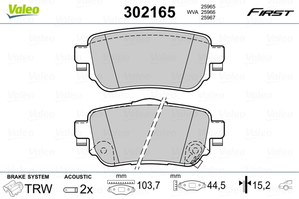 VALEO 302165
