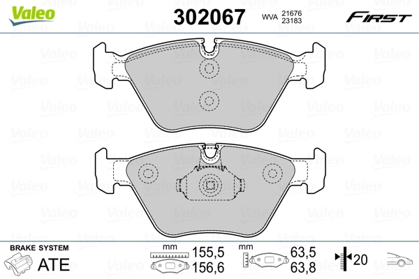 VALEO 302067