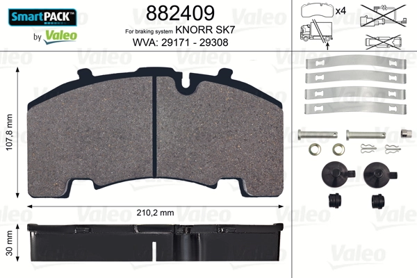 VALEO 882409