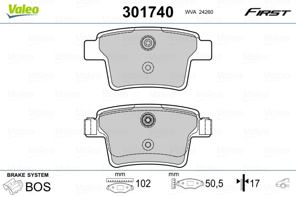 VALEO 301740