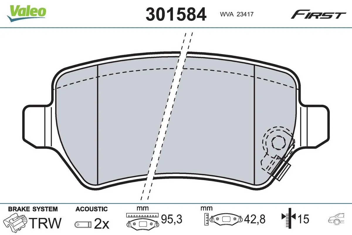VALEO 301584