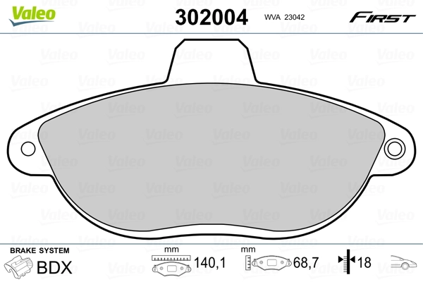 VALEO 302004