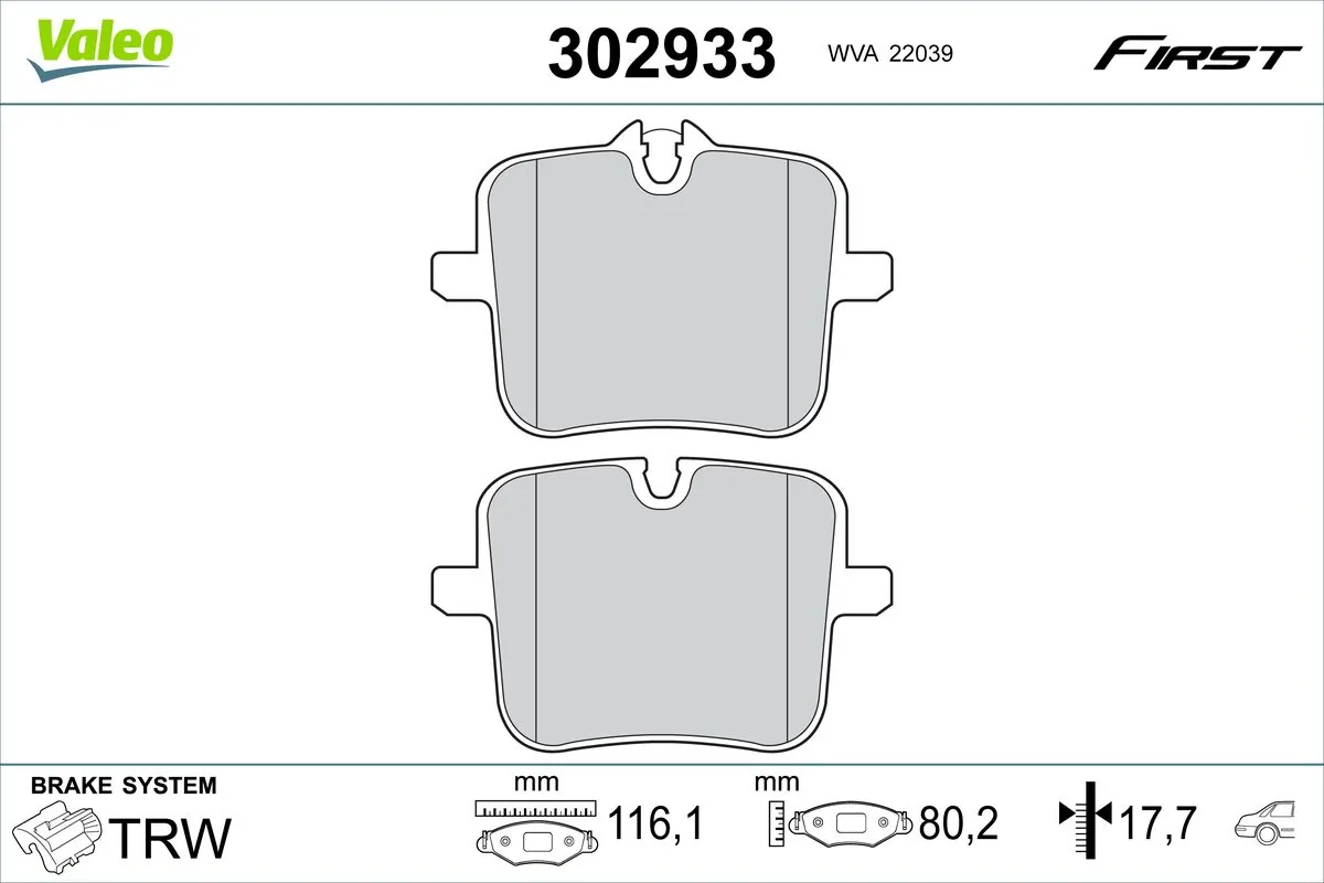 VALEO 302933