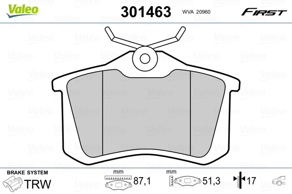 VALEO 301463