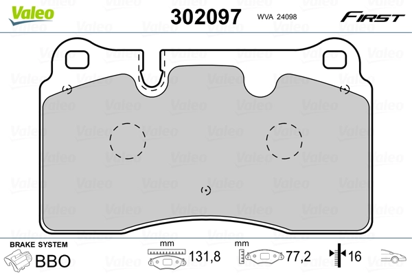 VALEO 302097