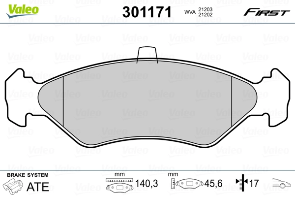 VALEO 301171