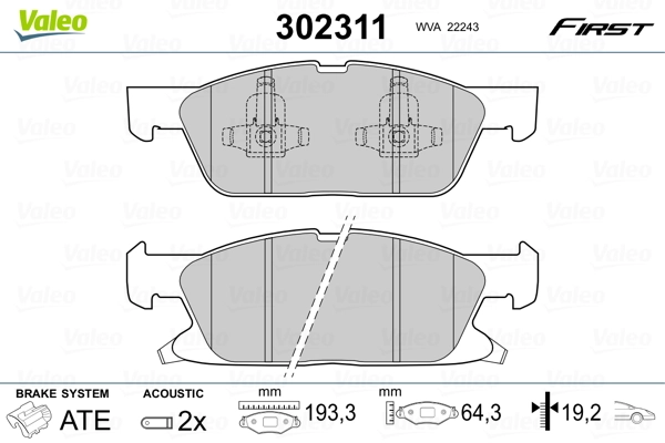 VALEO 302311
