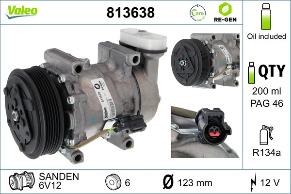 VALEO 813638