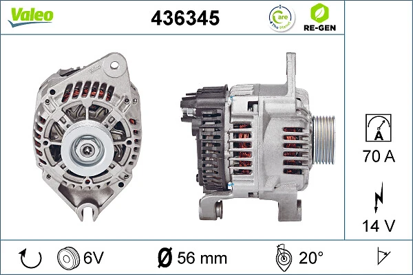 VALEO 436345