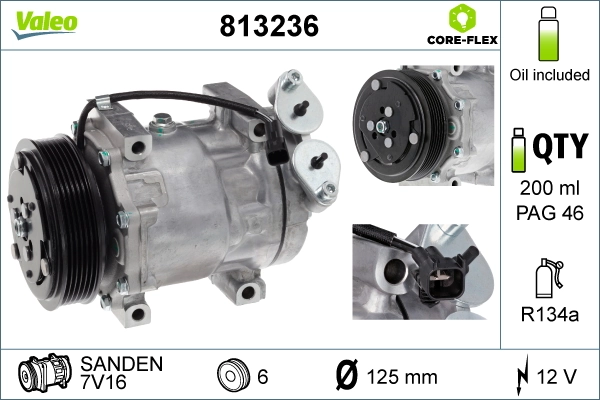 VALEO 813236