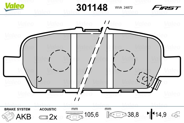 VALEO 301148