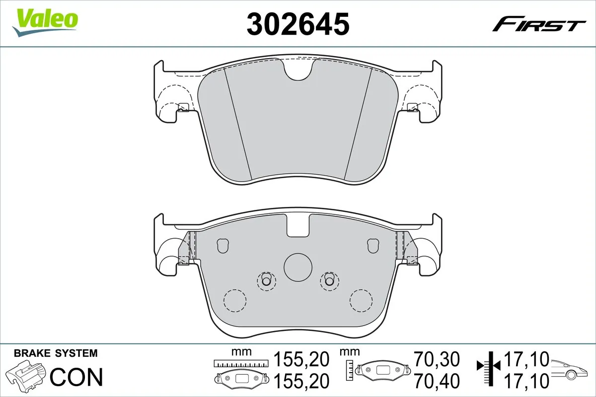 VALEO 302645