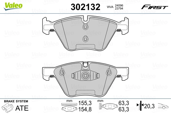 VALEO 302132
