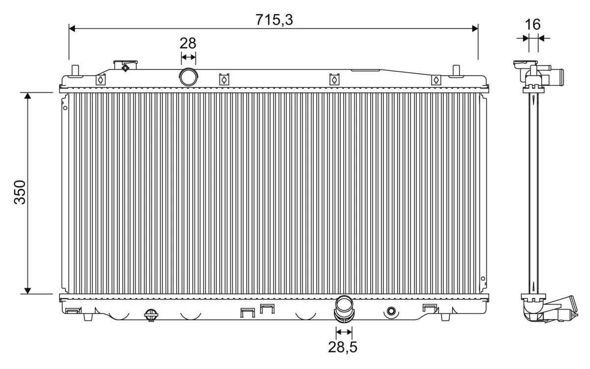 VALEO 701353