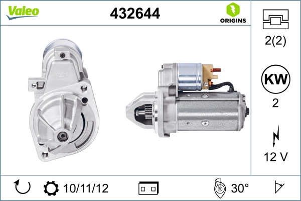 VALEO 432644