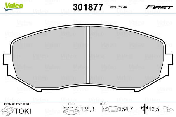 VALEO 301877