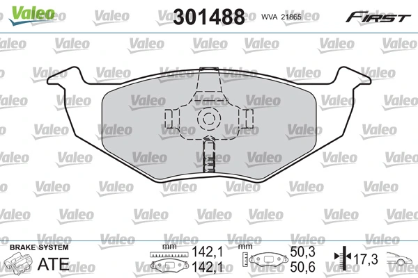 VALEO 301488