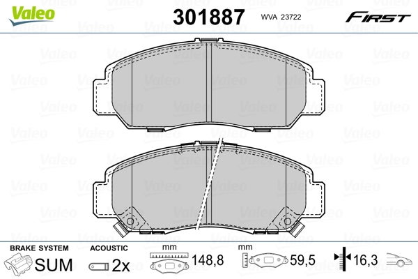 VALEO 301887