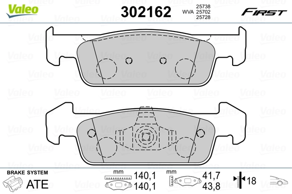 VALEO 302162