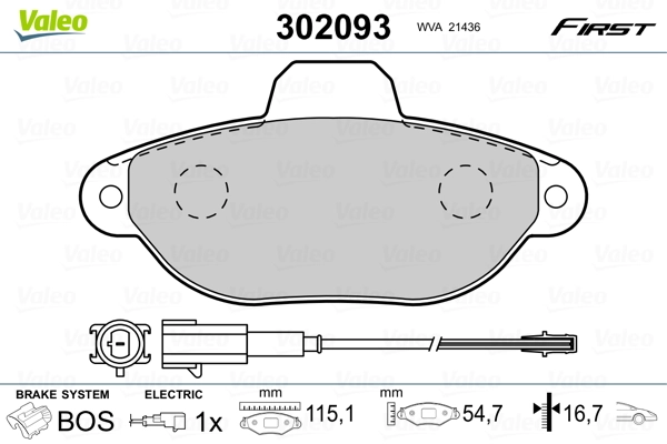 VALEO 302093