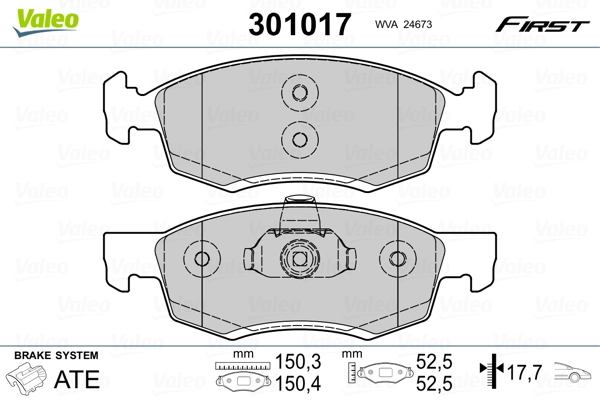 VALEO 301017
