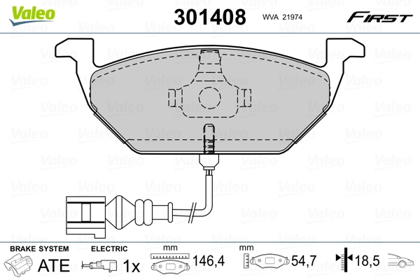 VALEO 301408