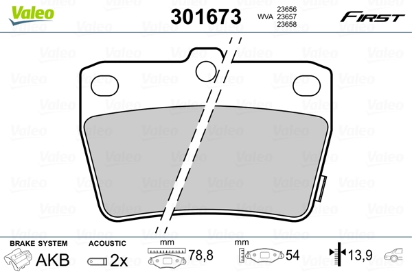 VALEO 301673