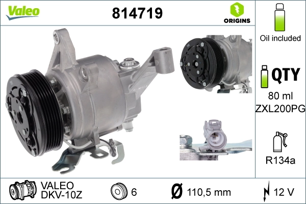 VALEO 814719