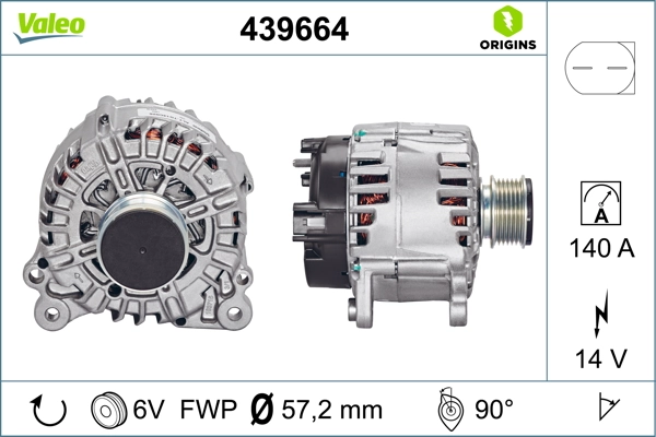 VALEO 439664