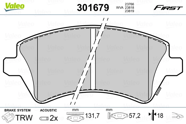 VALEO 301679