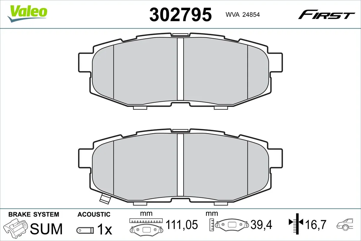 VALEO 302795
