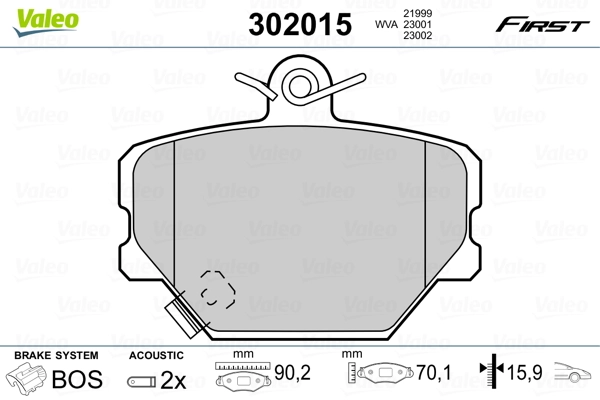 VALEO 302015