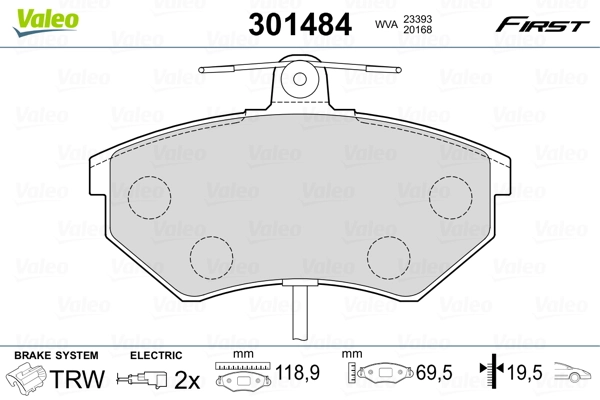 VALEO 301484