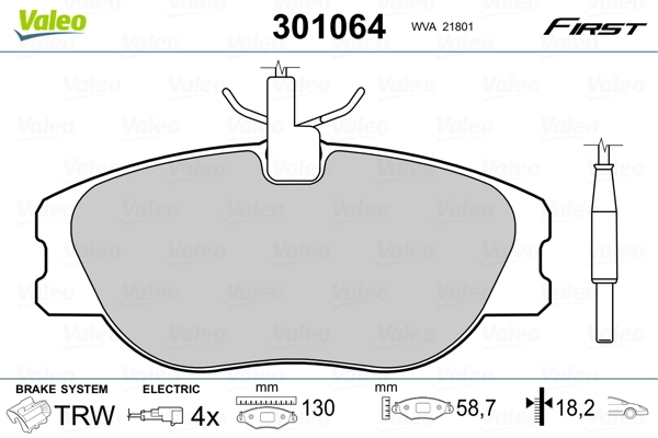 VALEO 301064