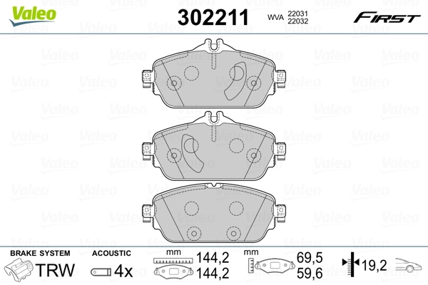 VALEO 302211