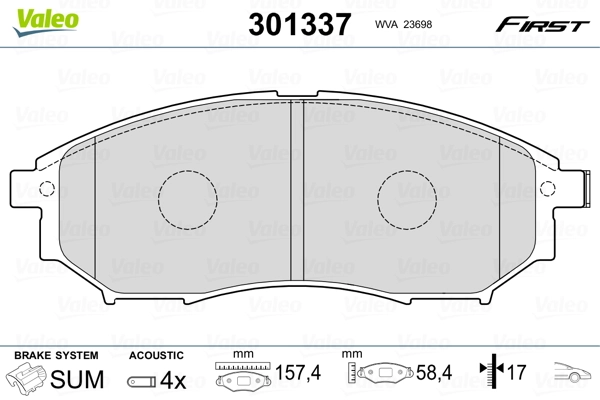VALEO 301337