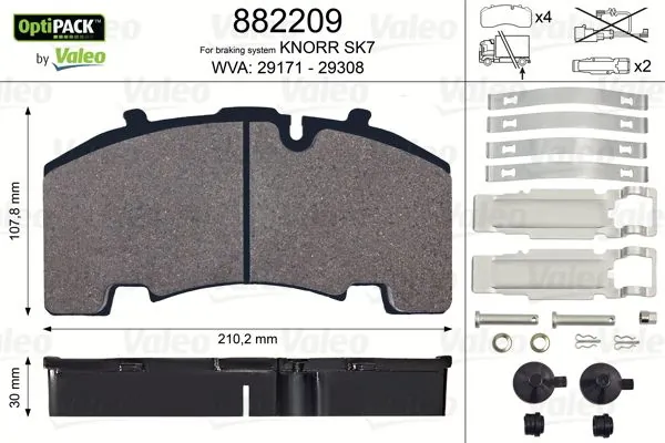 VALEO 882209