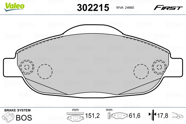 VALEO 302215