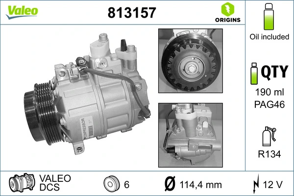 VALEO 813157