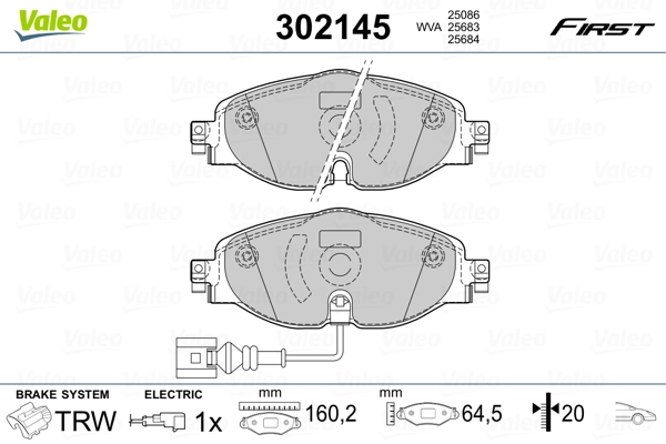 VALEO 302145