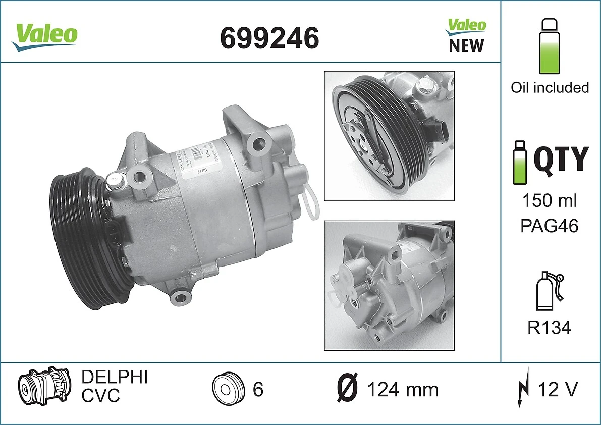 VALEO 699246