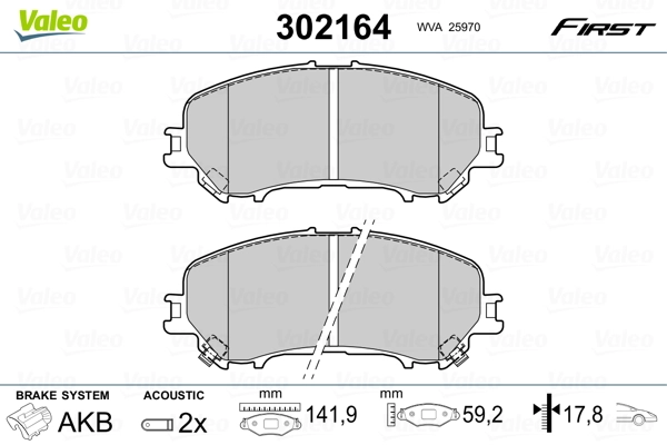 VALEO 302164