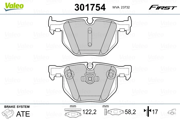 VALEO 301754