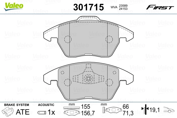 VALEO 301715