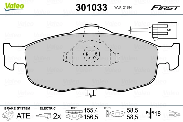 VALEO 301033