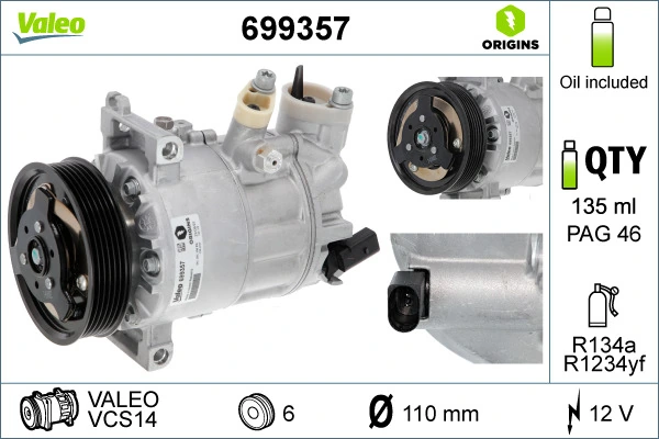 VALEO 699357