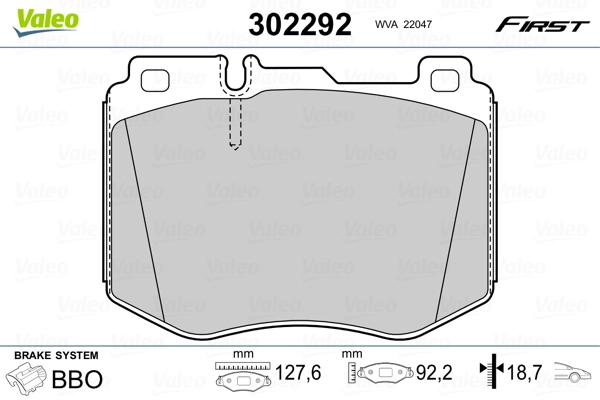 VALEO 302292