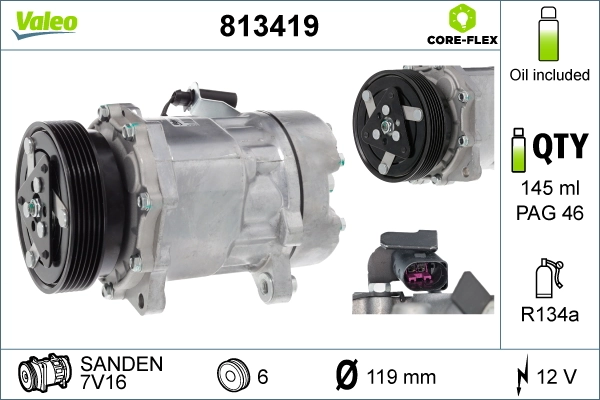 VALEO 813419