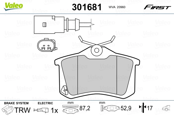 VALEO 301681