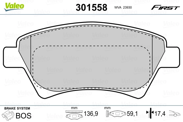 VALEO 301558
